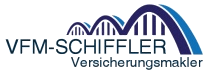 Logo von VFM-Schiffler - Ihr Versicherungsmakler in Leonberg